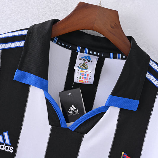 Retro Newcastle United 99/00 Home Jersey