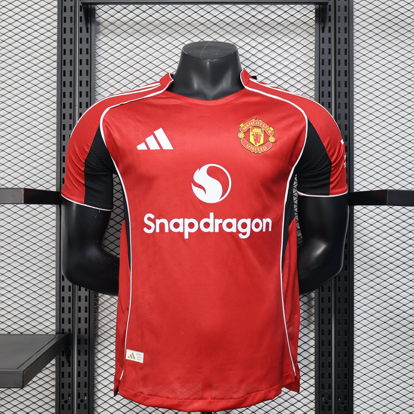 25-26 Manchester United Home Authentic Jersey