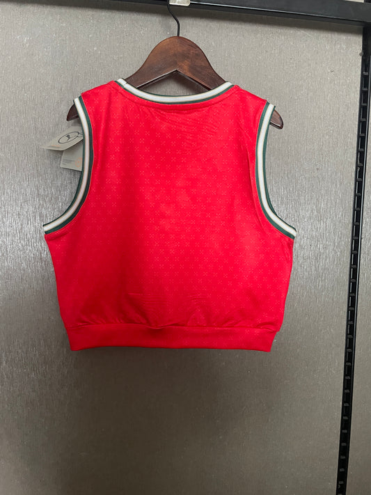 Portugal Home Women's Crop-Top