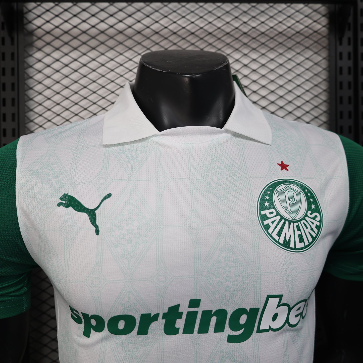 25-26 Palmeiras Away Authentic Jersey