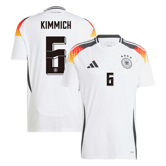 KIMMICH #6 Germany Home Jersey Euro 2024 FV