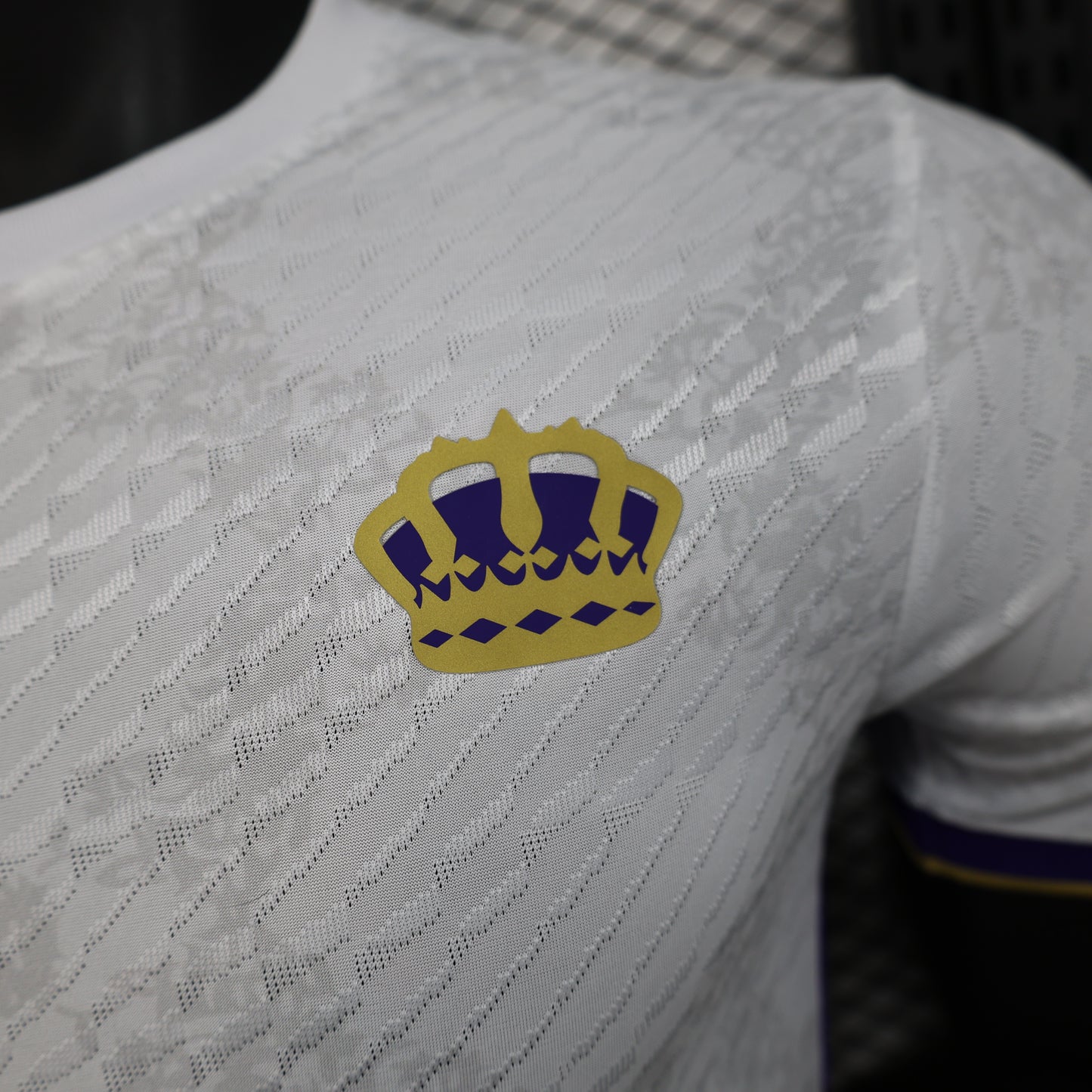 Real Madrid Gareth Bale COMMA Special Edition Authentic Jersey