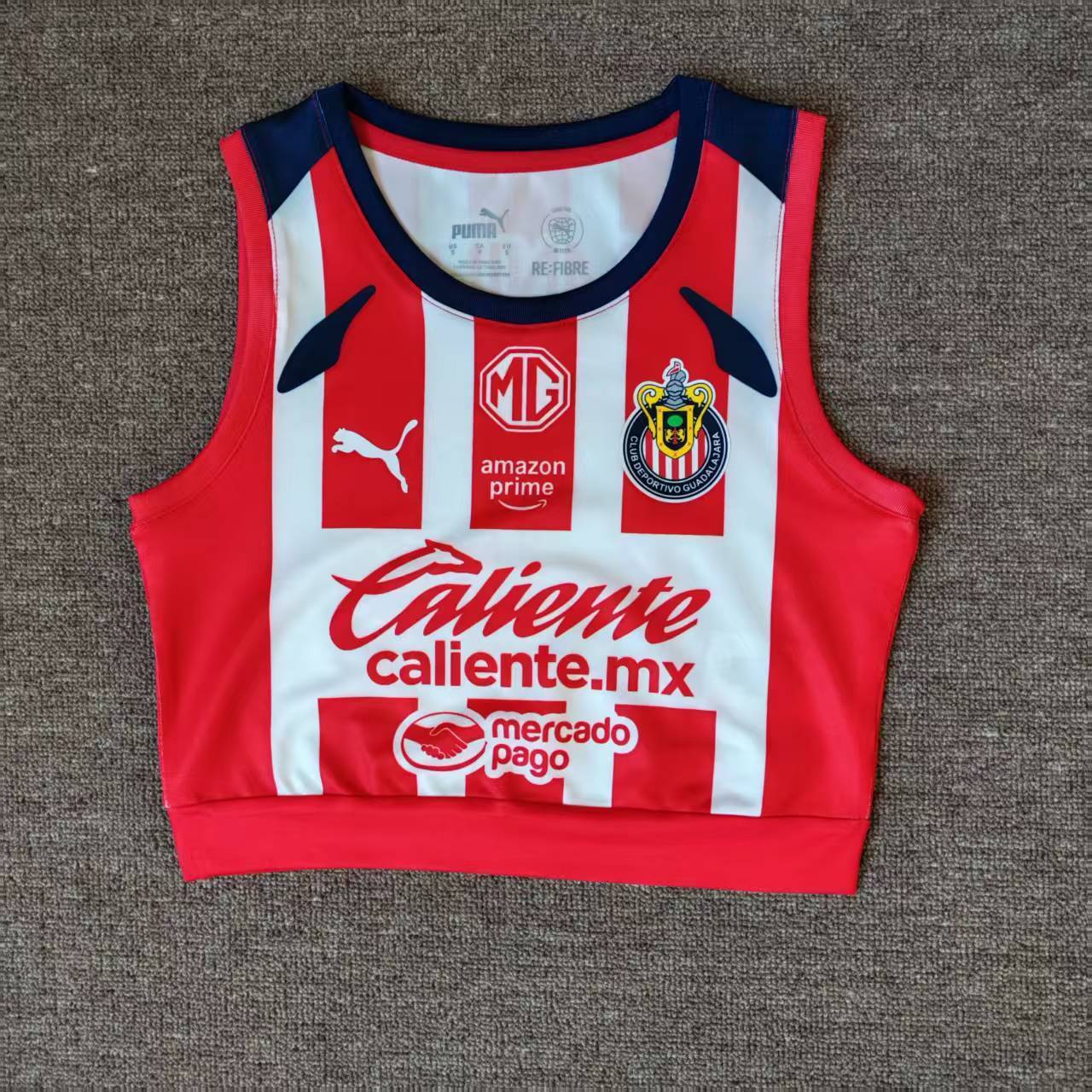 Chivas Home Women's Crop-Top