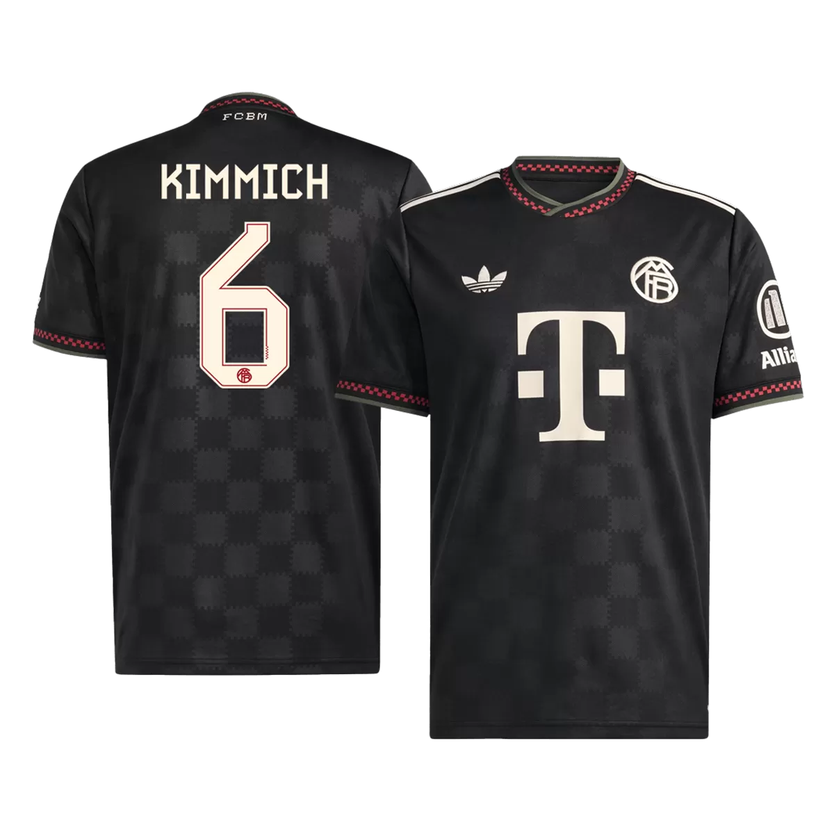 KIMMICH #6 Bayern Munich Third Jersey 2025/26