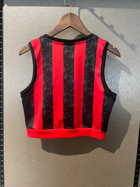 AC Milan Home Women's Crop-Top