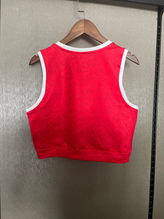 Arsenal FC Home Women's Crop-Top