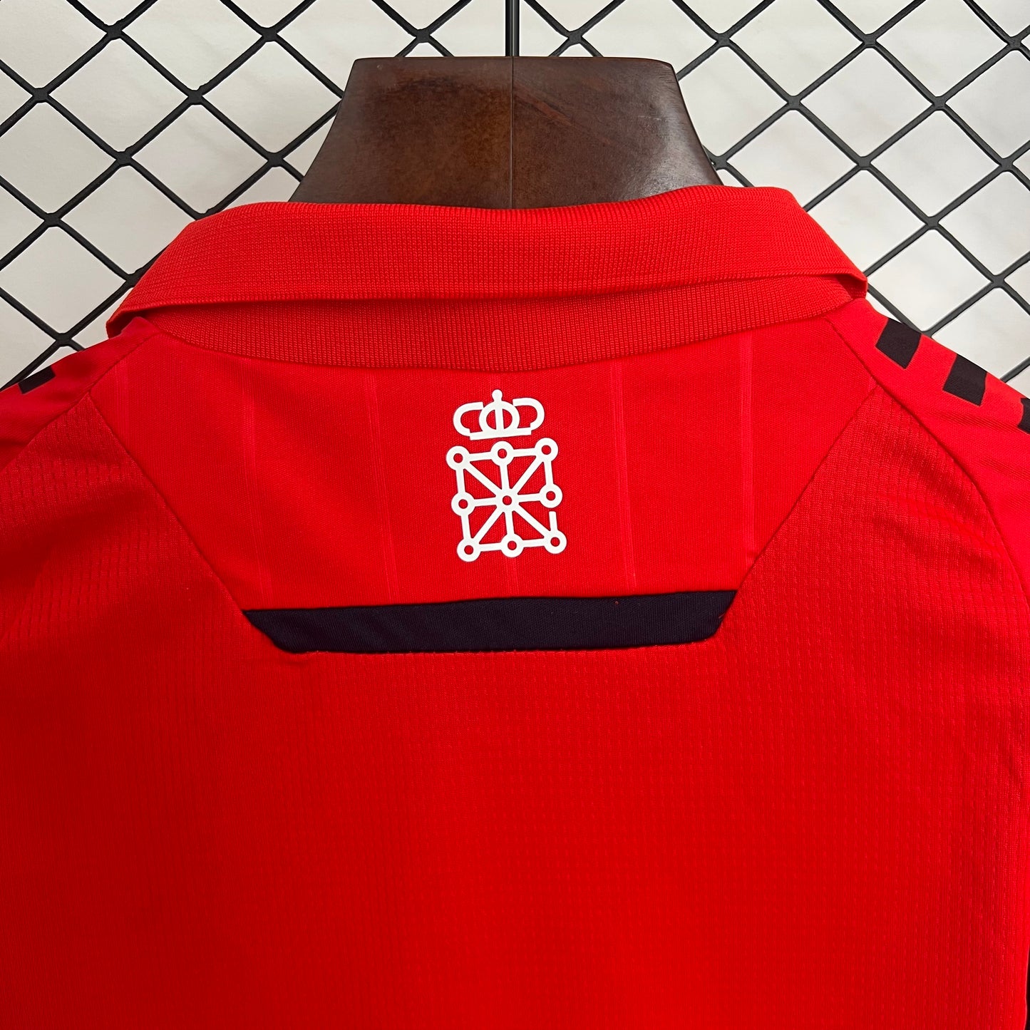 25/26 Osasuna Home Kids Size Jersey
