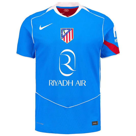 Atletico Madrid Third Match Jersey Player Version 2025/26