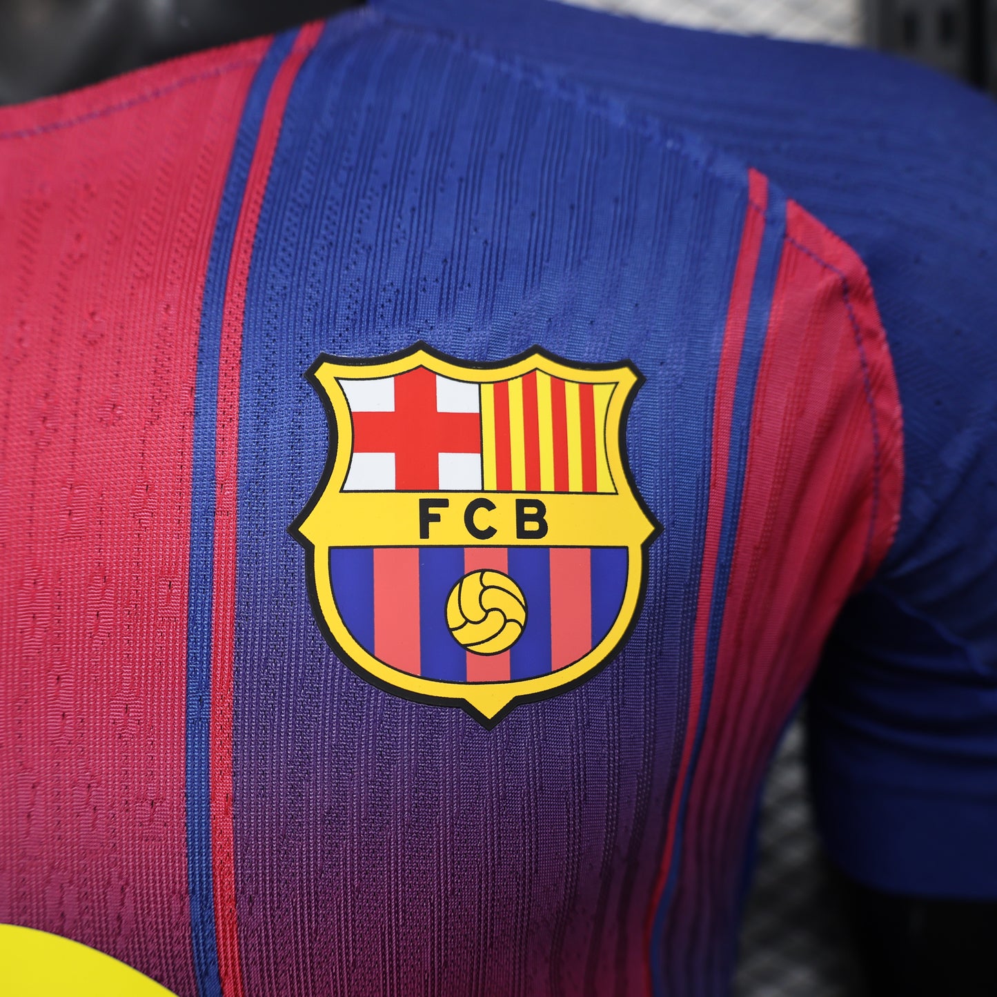 25-26 Barcelona Home Authentic Jersey