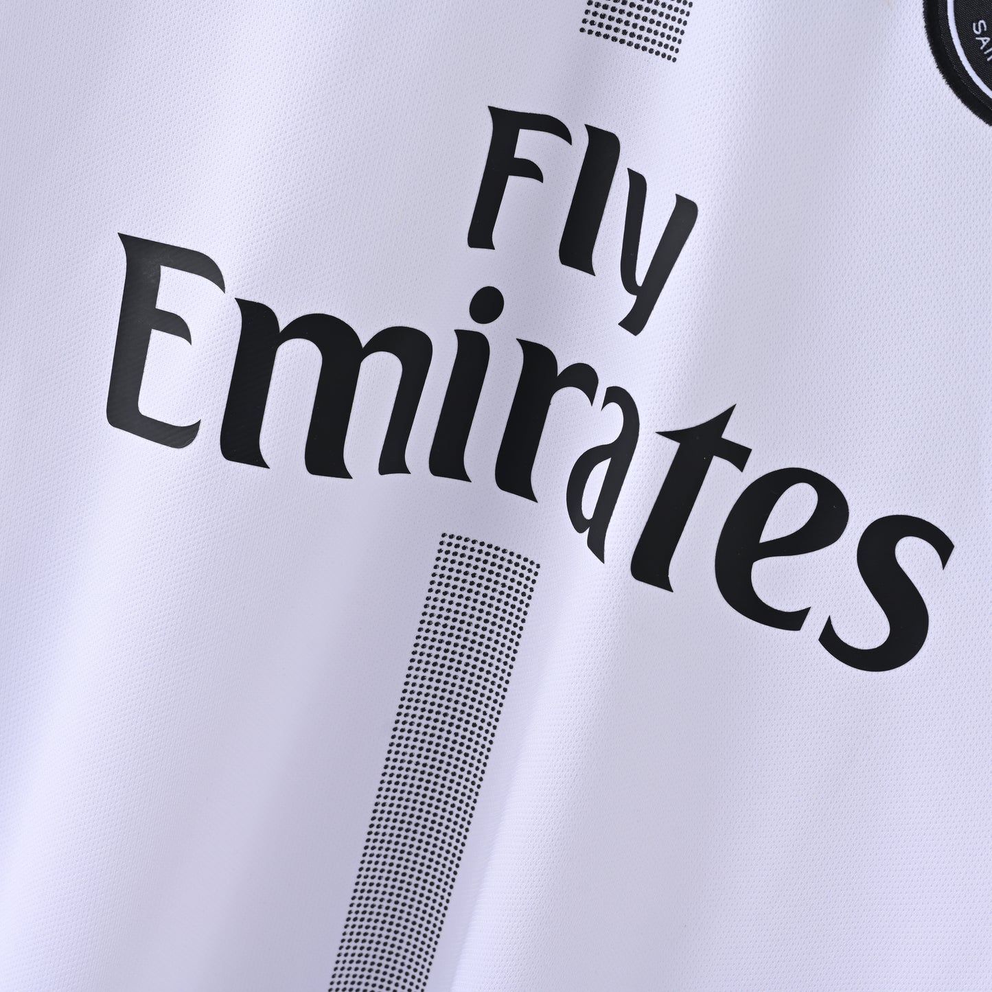 Retro PSG 18-19 Home Jersey Black/White