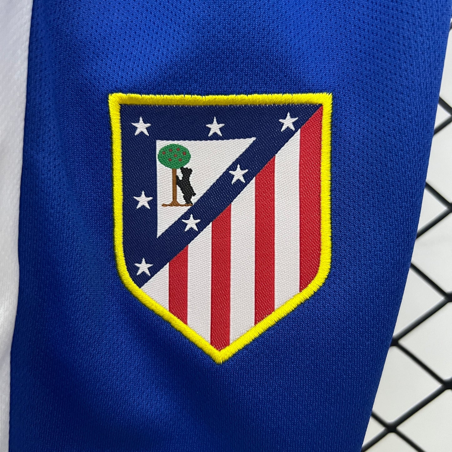 25/26 Atletico Madrid Home Kids Size Jersey