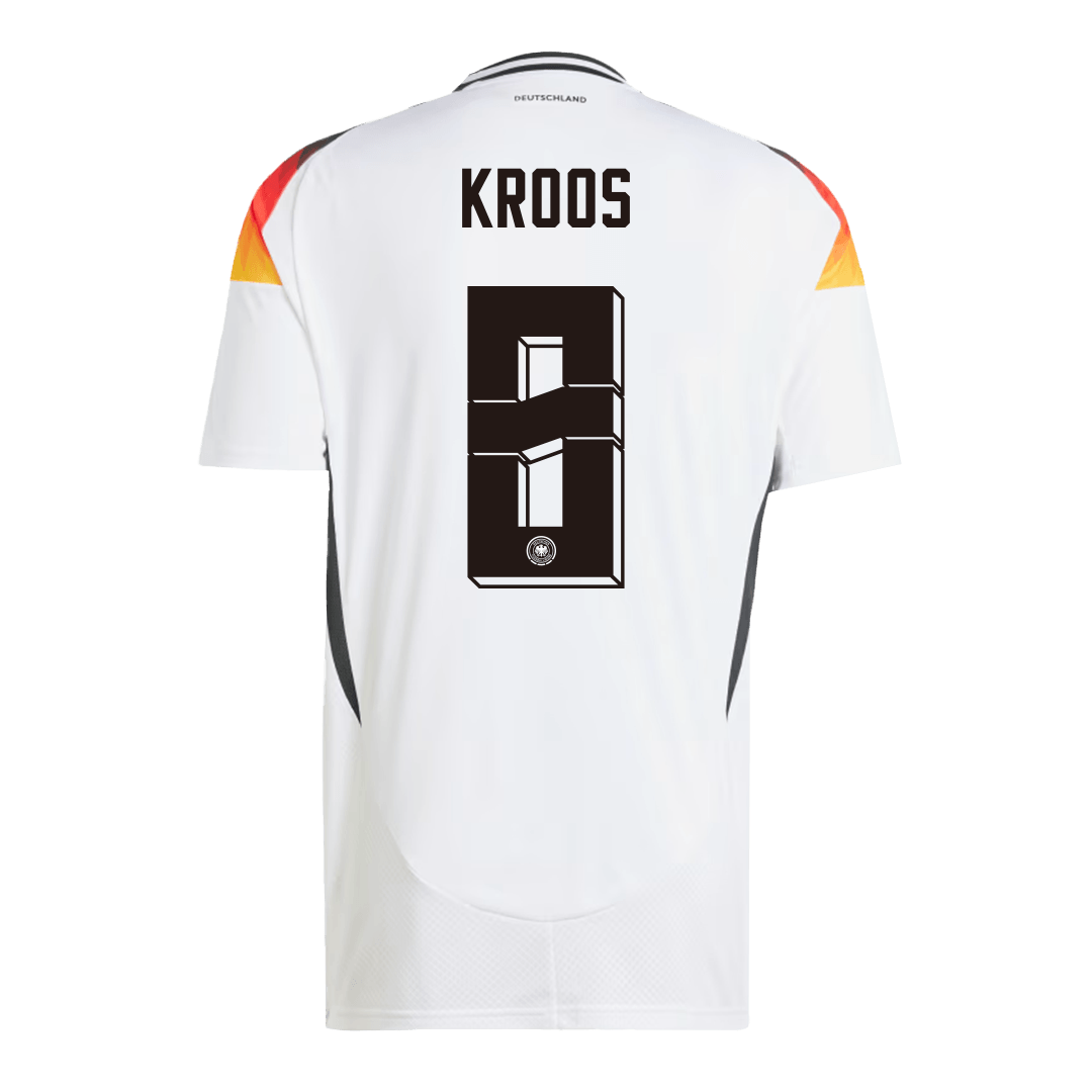 KROOS #8 Germany Home Jersey Euro 2024 FV