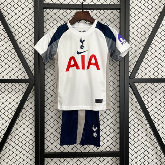 25/26 Tottenham Hotspurs Kids Size Jersey