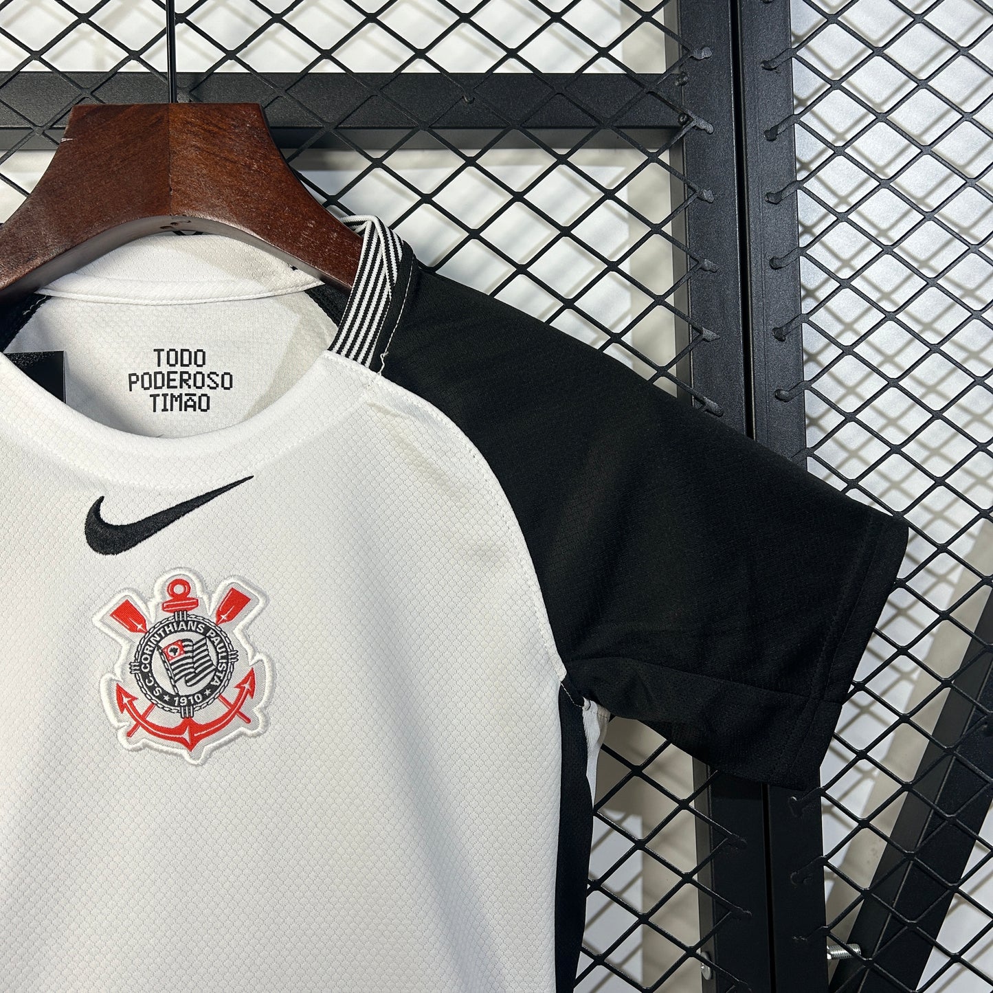 25/26 Corinthians Home Kids Size Jersey
