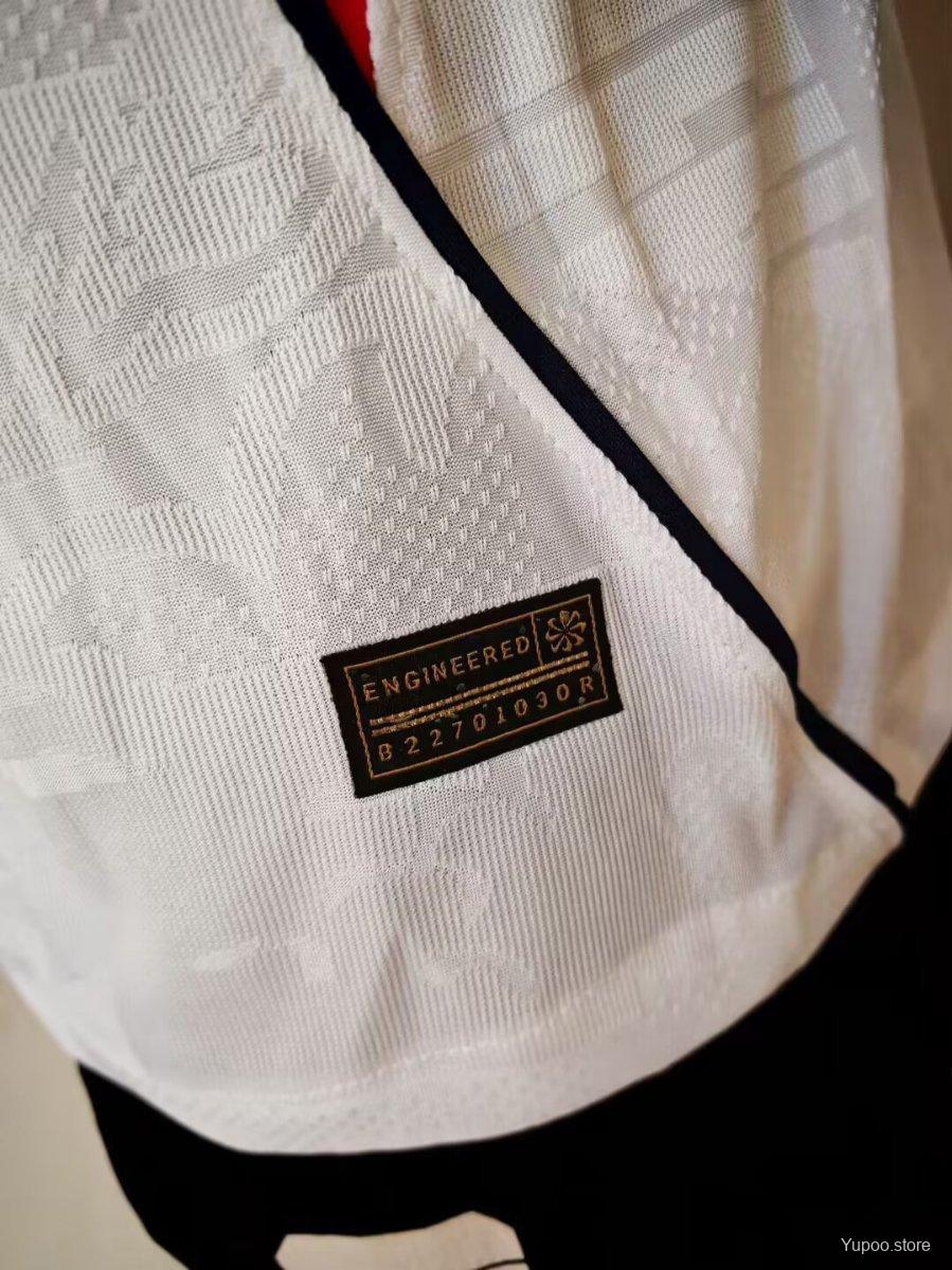 England 2026 World Cup Authentic/Player Version Home Jersey