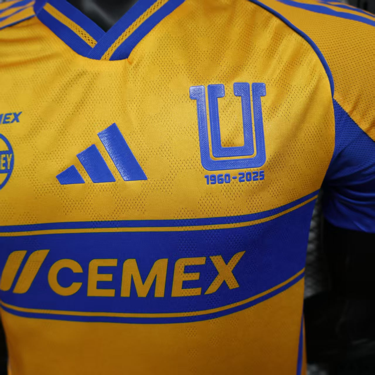 25-26 Tigres Home Authentic Jersey
