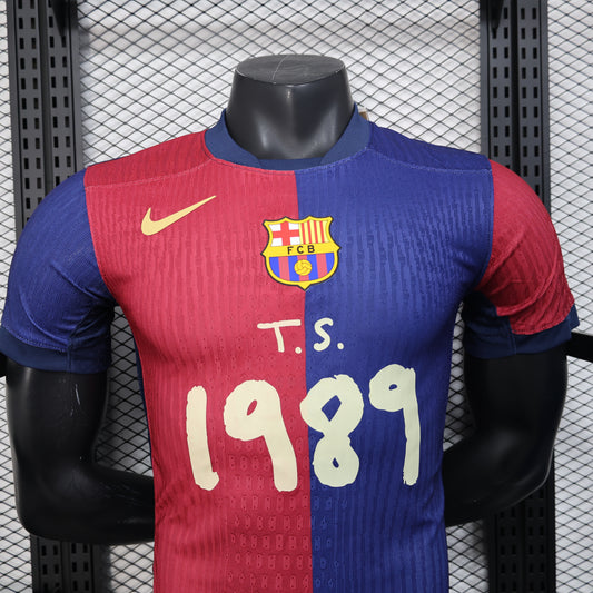 T. Swift Barcelona Home Authentic Jersey 24/25