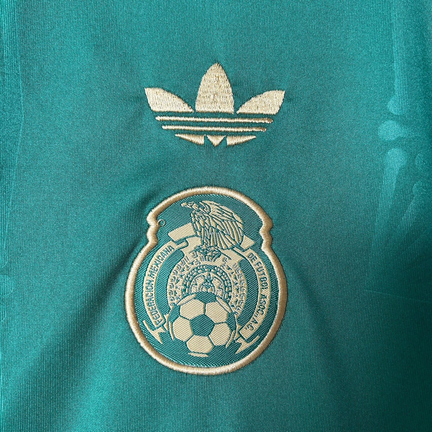 25/26 Mexico Green/Gold Kids Size Jersey