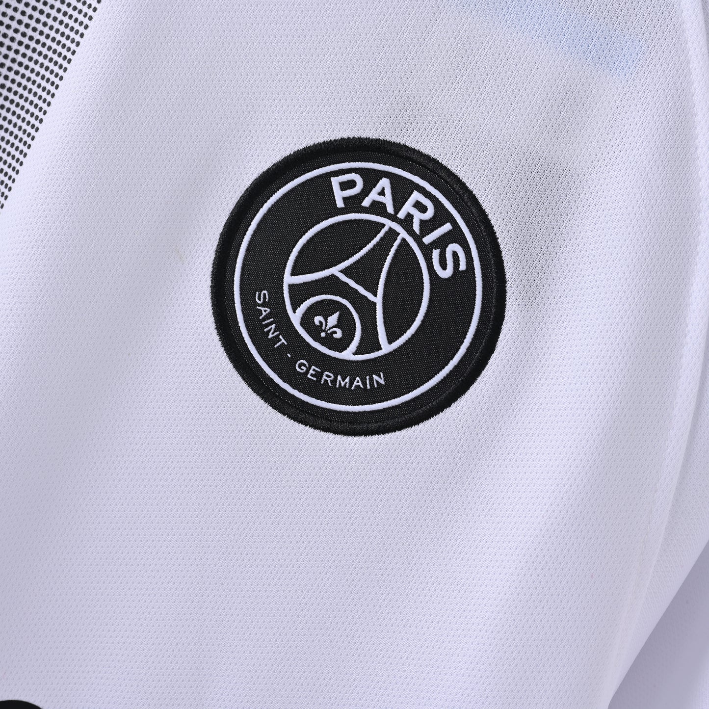Retro PSG 18-19 Home Jersey Black/White