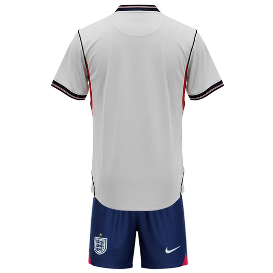 Kids England Home Jersey Kit 2026