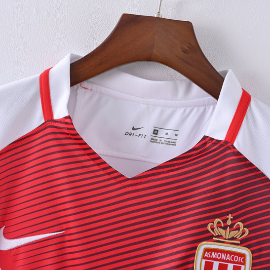 Retro Monaco 16-17 Home Jersey