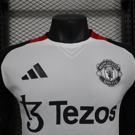 Manchester United Pre-Match Player Top