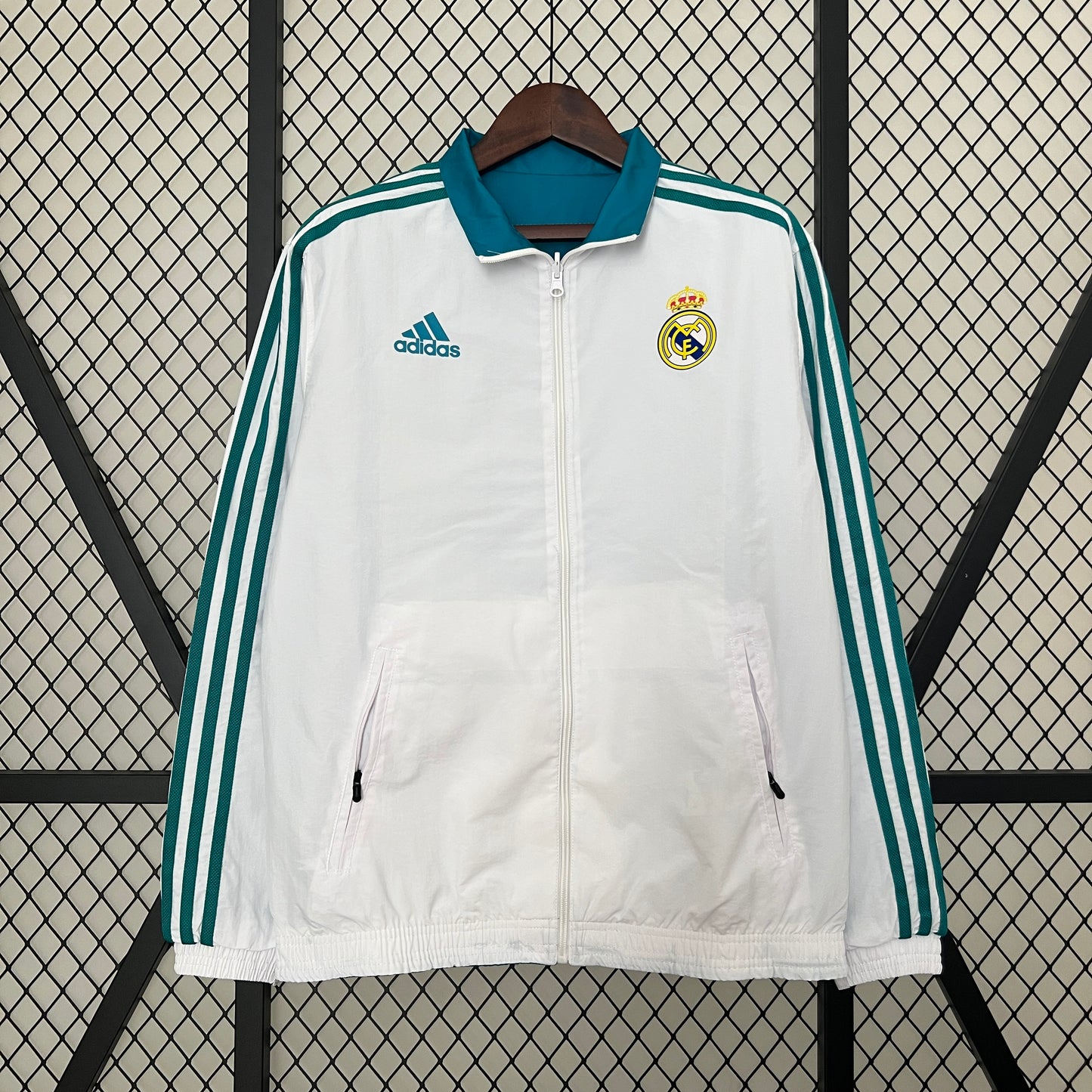 2017/18 Real Madrid Trench Coat Reversible