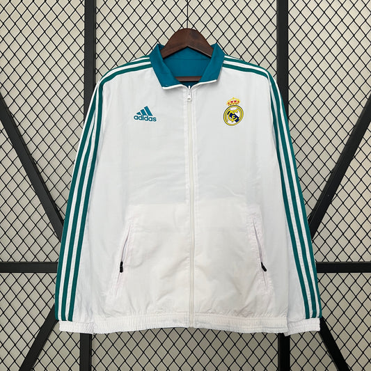 2017/18 Real Madrid Trench Coat Reversible