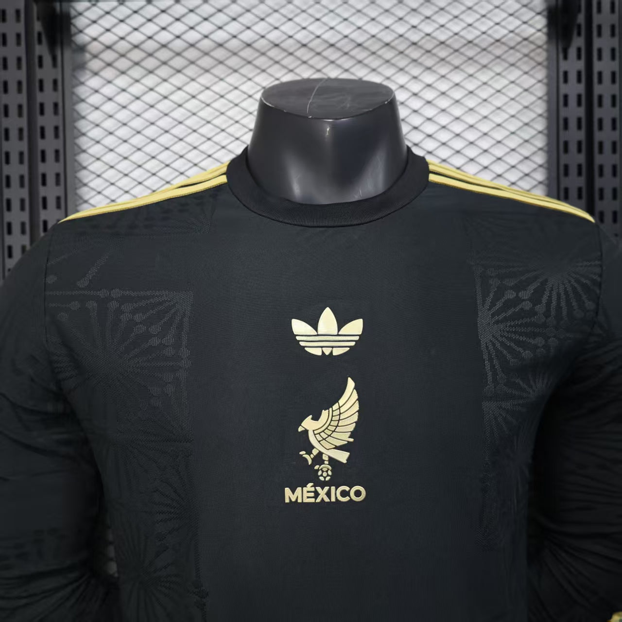 Mexico 2025 Special Edition Long Sleeve Authentic Third Jersey