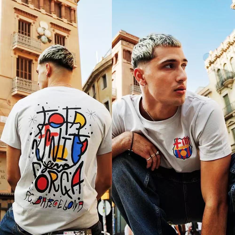 Men's FC Barcelona "FORCA BARCA" T-Shirt