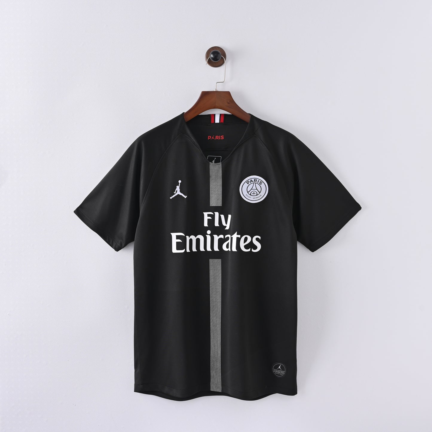 Retro PSG 18-19 Home Jersey Black/White