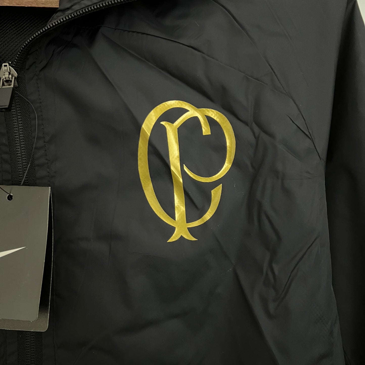 23/24 Corinthians Windbreaker Black