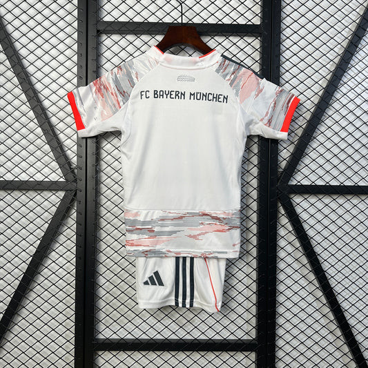 25/26 Bayern Munich Away Kids Size Jersey