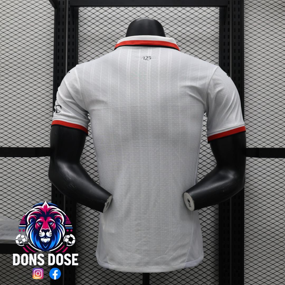 24/25 AC Milan Away Player Jersey