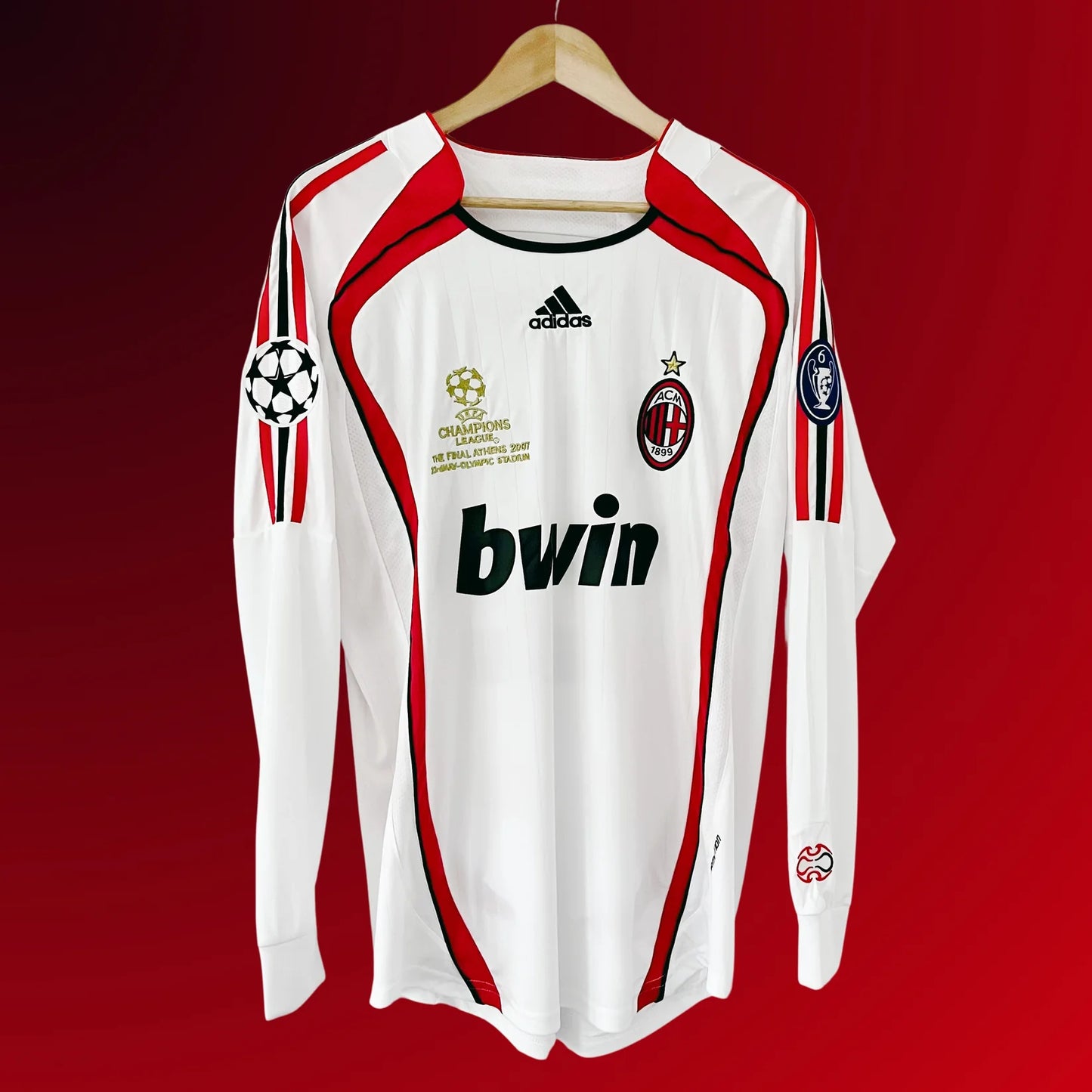 Retro AC Milan Shirt 2007 Champions League Final