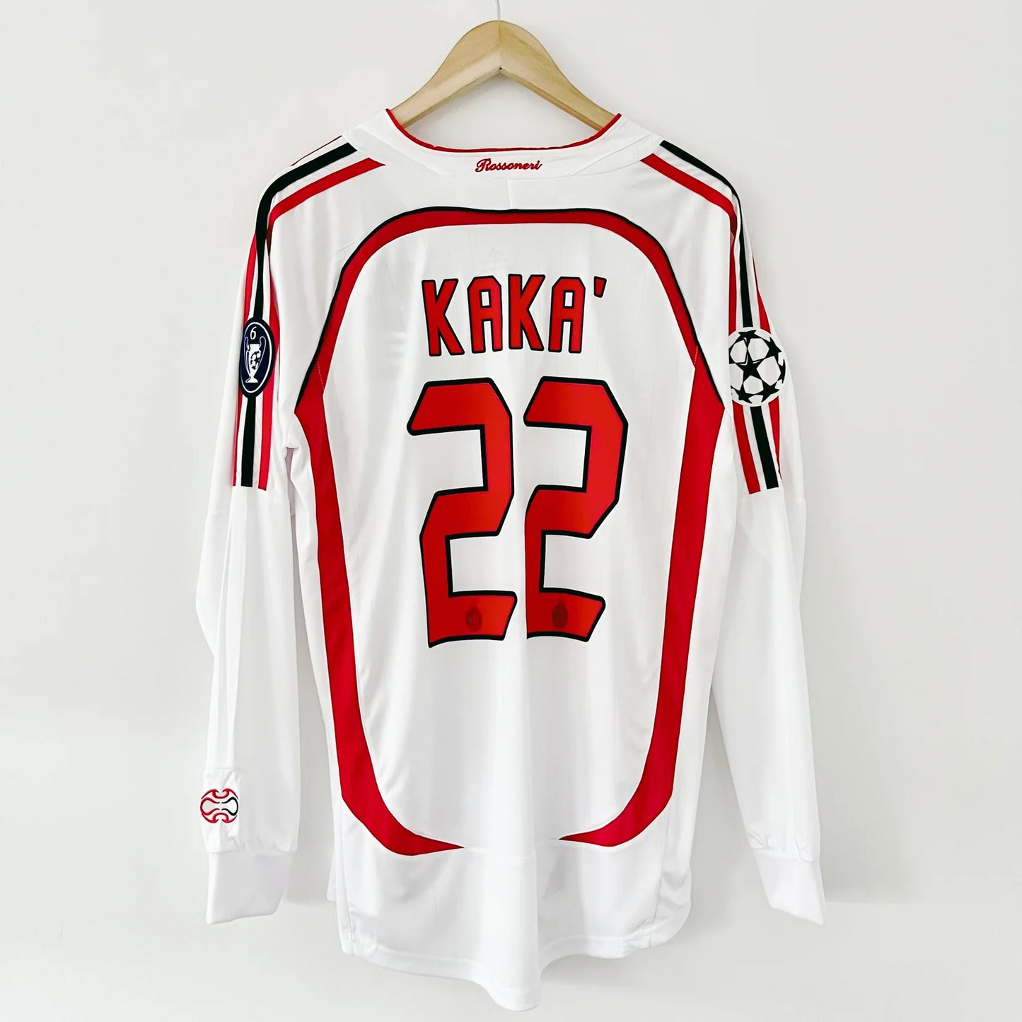 Retro AC Milan Shirt 2007 Champions League Final