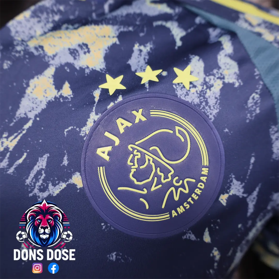 24/25 AFC Ajax Away Player Jersey Don's Dose