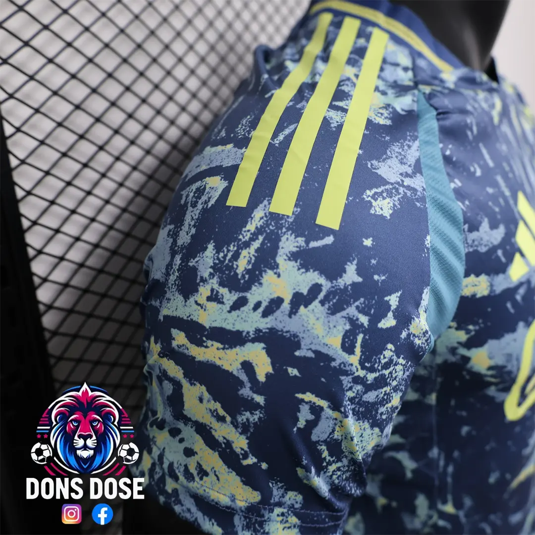 24/25 AFC Ajax Away Player Jersey Don's Dose