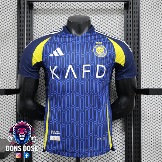 24/25 Al Nassr Away Player Jersey