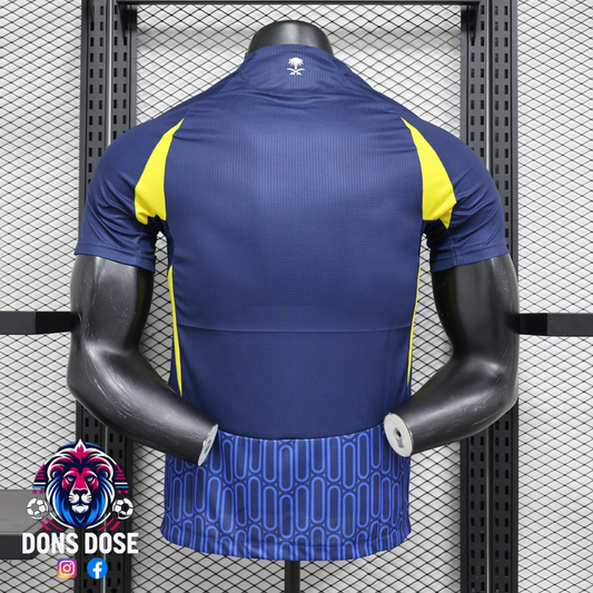24/25 Al Nassr Away Player Jersey