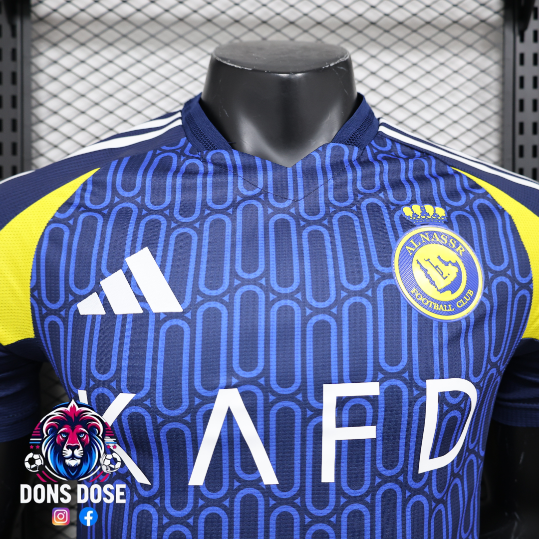 24/25 Al Nassr Away Player Jersey