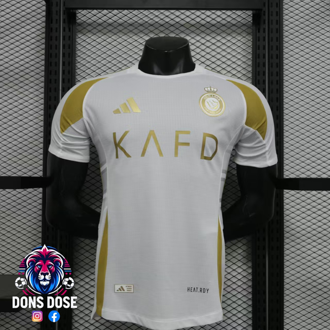 24/25 Al Nassr Third Player Jersey