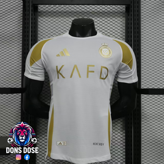 24/25 Al Nassr Third Player Jersey