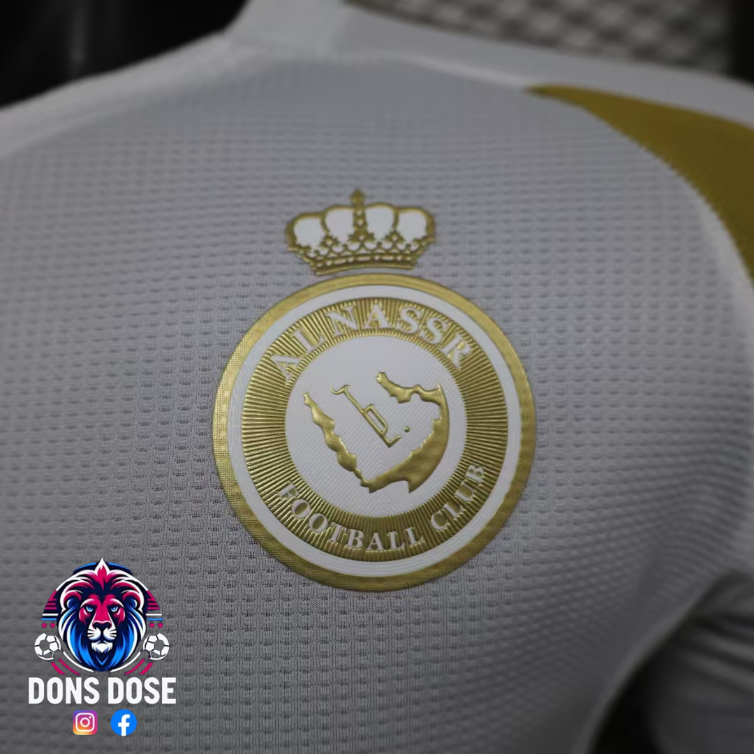 24/25 Al Nassr Third Player Jersey