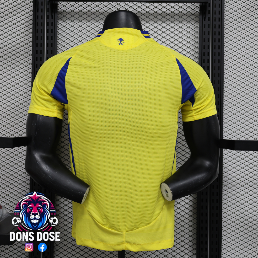 24/25 Al Nassr Home Player Jersey