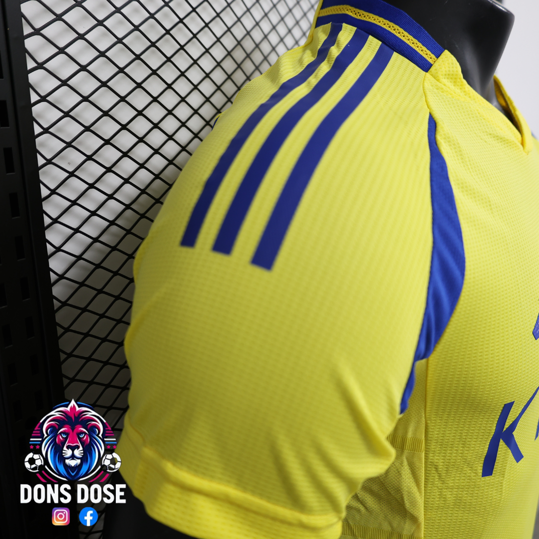 24/25 Al Nassr Home Player Jersey