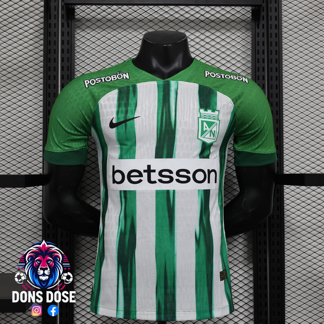 24/25 Atletico Nacional Home Player Jersey