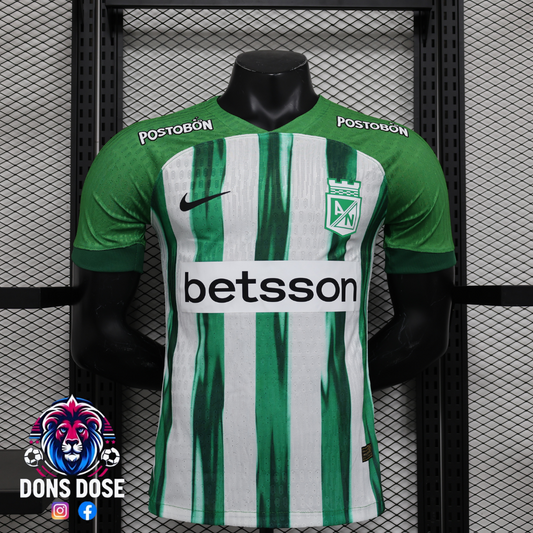 24/25 Atletico Nacional Home Player Jersey