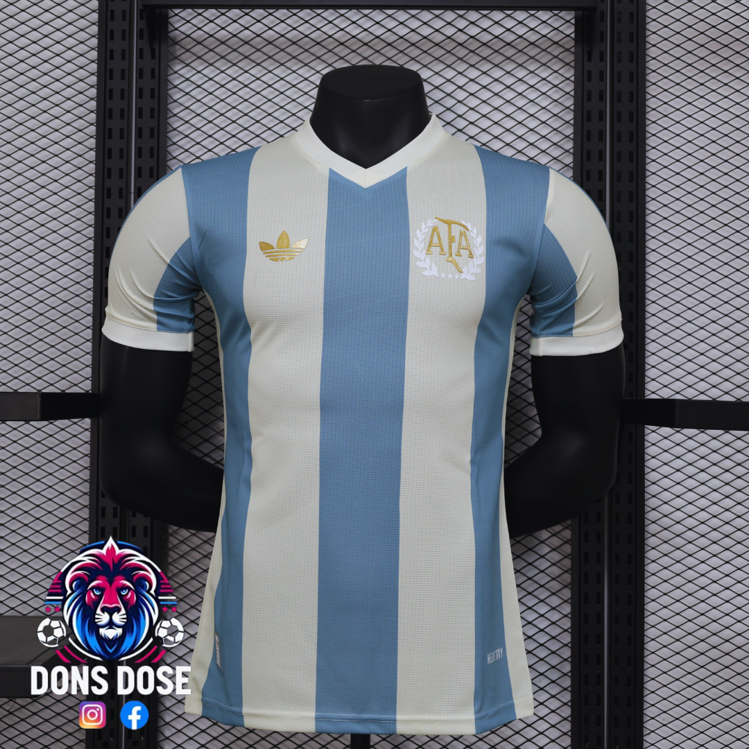 Argentina 50 Year Anniversary Jersey