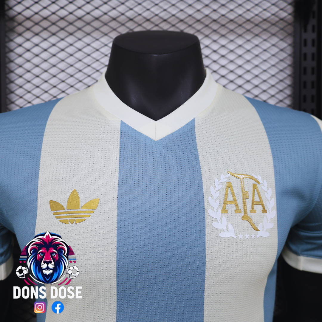 Argentina 50 Year Anniversary Jersey